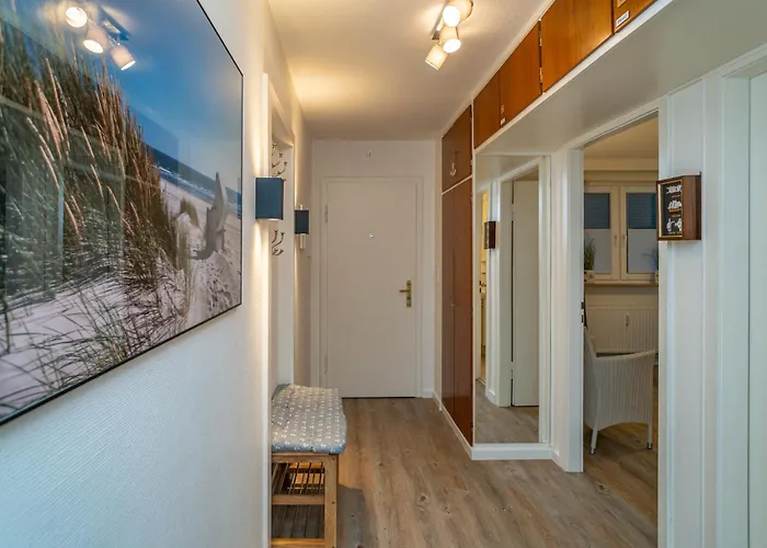 公寓 Atlantik, App 21 韦斯特兰